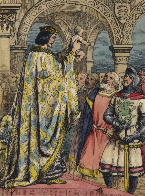Édouard de Caernarvon - John Franklin