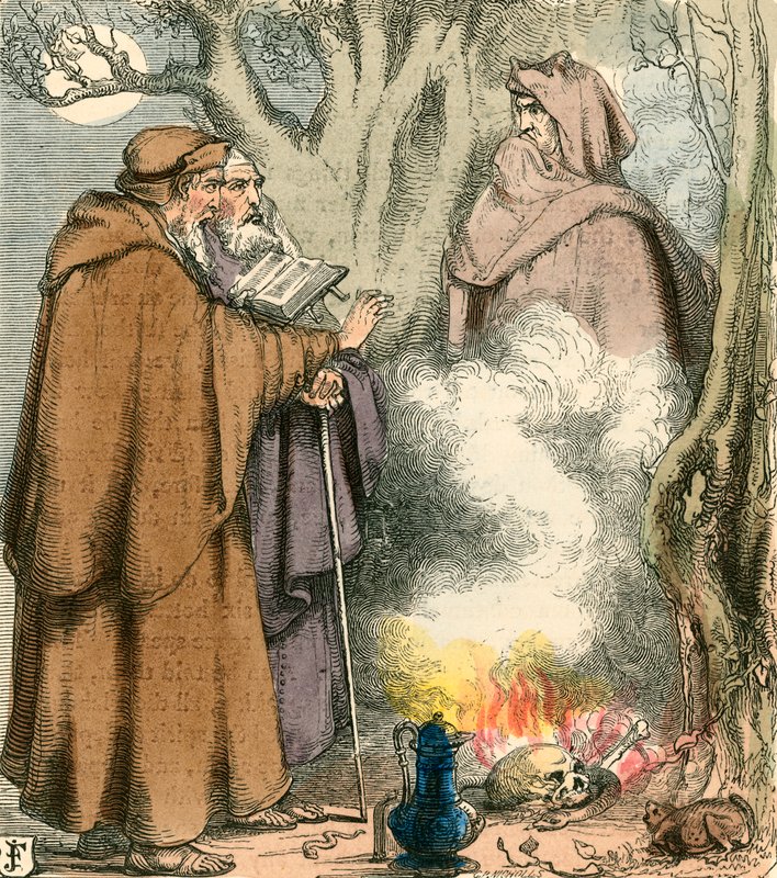 Frère Bacon et Frère Bungay - John Franklin