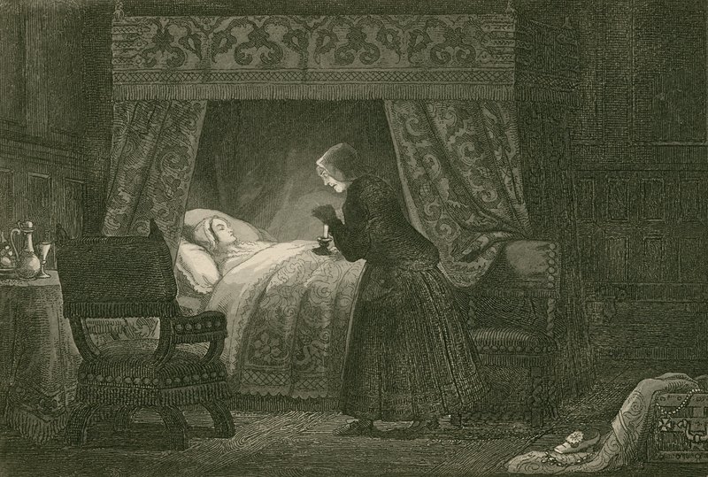 Judith Malmayus méditant le meurtre d