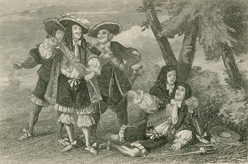 Le Duel - John Franklin