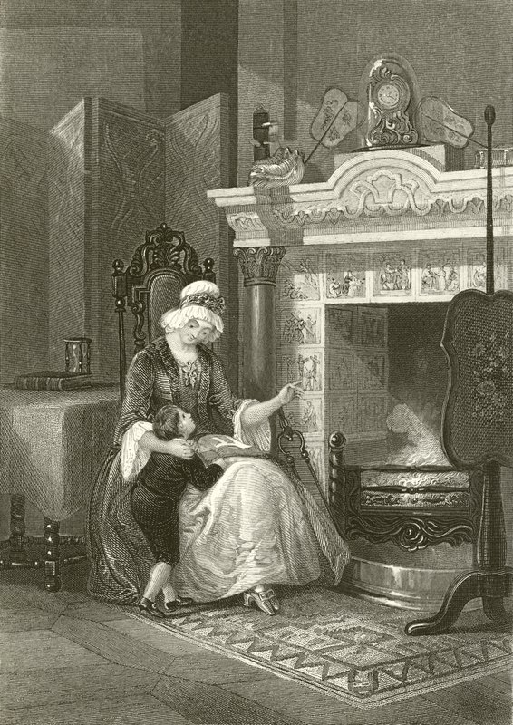 La mère du Dr Doddridge - John Franklin