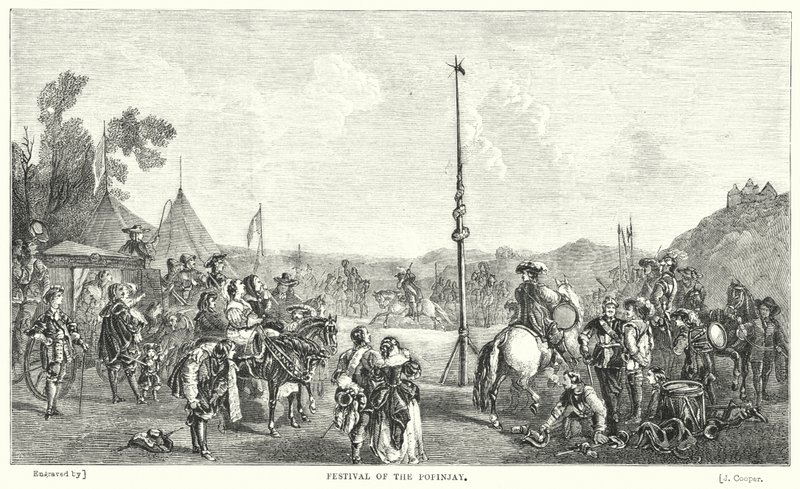 Festival du Papegai - John Frederick Tayler