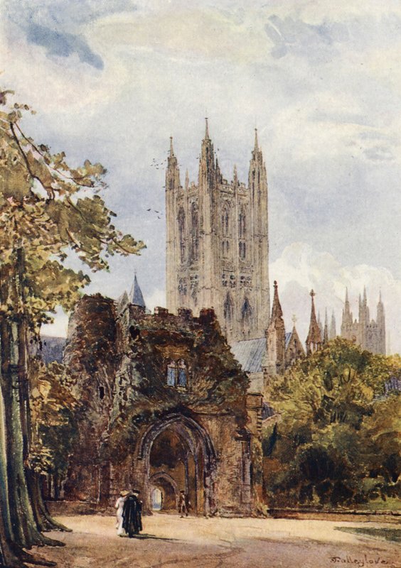 Tour Bell Harry, Cathédrale de Canterbury - John Fulleylove