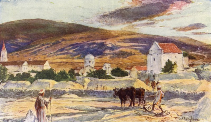 Cana de Galilée - John Fulleylove