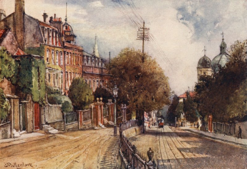 Highgate - John Fulleylove