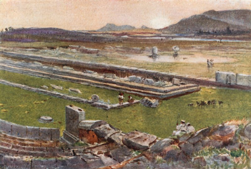 Mégalopolis en Arcadie - John Fulleylove