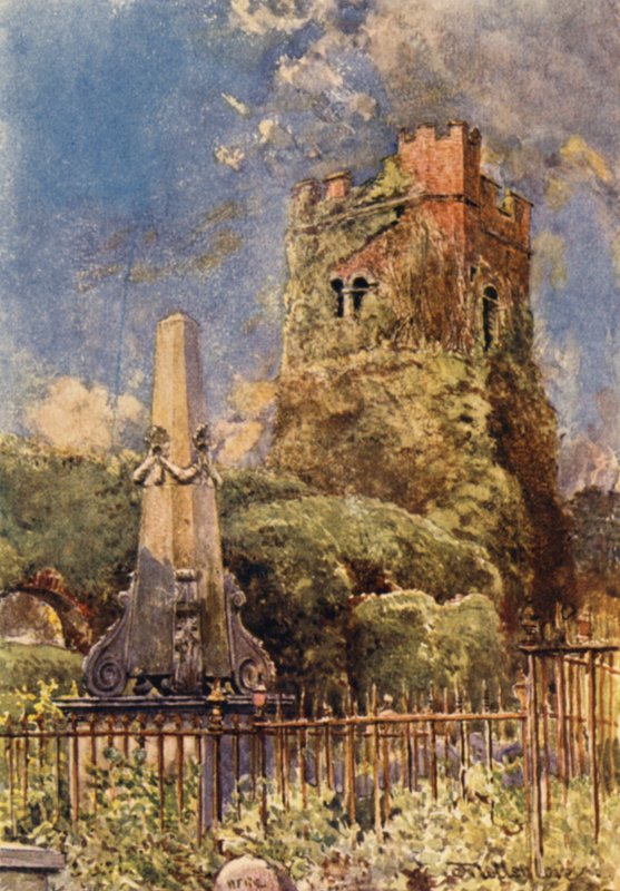 Église en Ruines à Stanmore - John Fulleylove