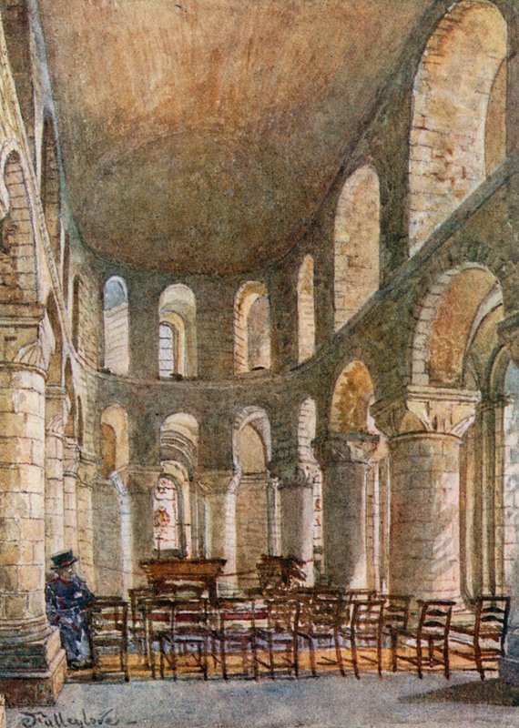 Chapelle Saint-Jean dans la Tour Blanche - John Fulleylove