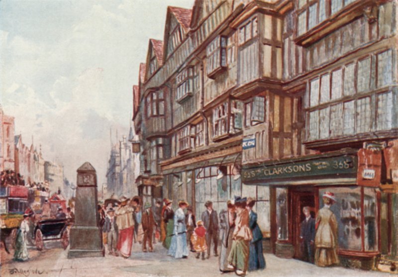 Staples Inn, High Holborn - John Fulleylove
