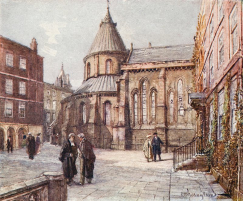 Église du Temple - John Fulleylove