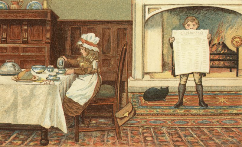 Petit déjeuner - John George (after) Sowerby