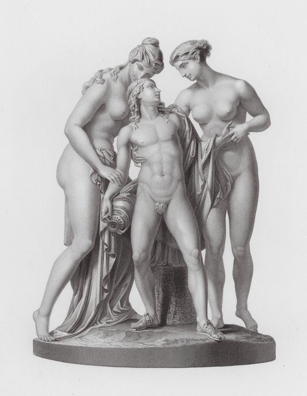 Hylas - John Gibson