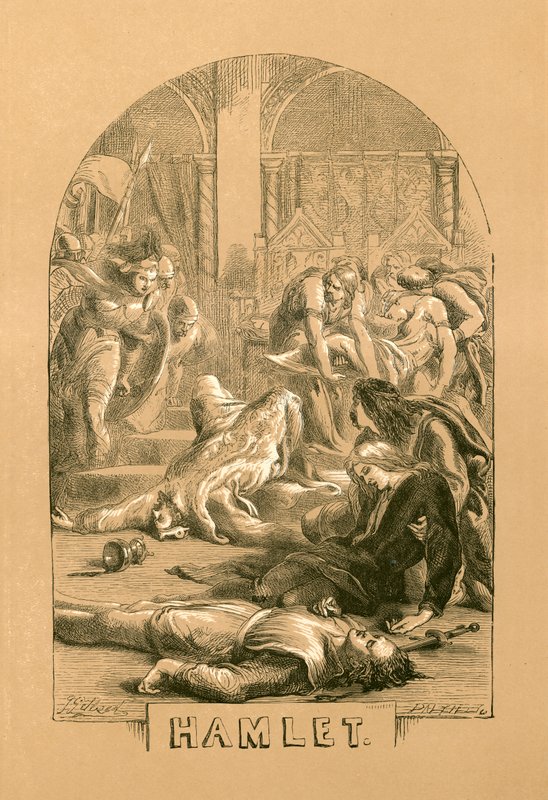 Hamlet - John Gilbert