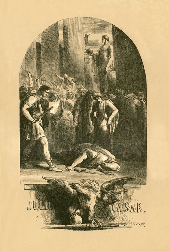 Jules César - John Gilbert