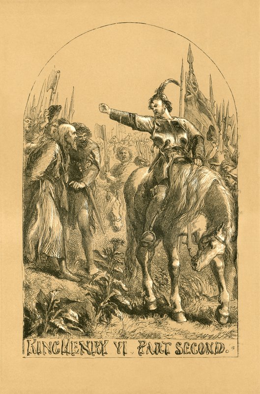 Roi Henri VI - John Gilbert