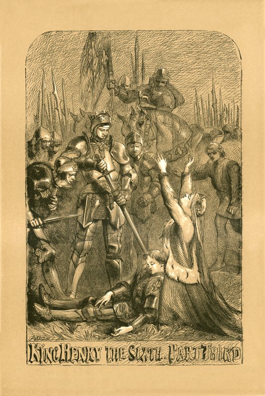 Le Roi Henri VI, Partie III - John Gilbert