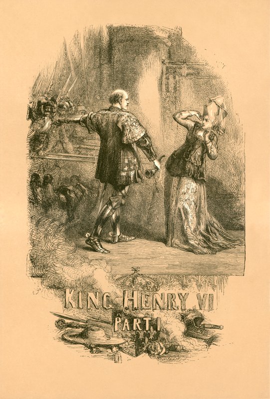 Le roi Henri VI, partie I - John Gilbert
