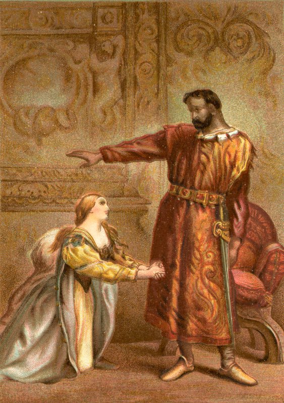 Othello - John Gilbert