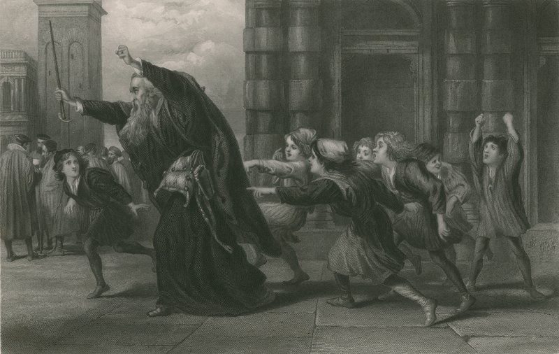 Shylock après le procès, Le Marchand de Venise - John Gilbert