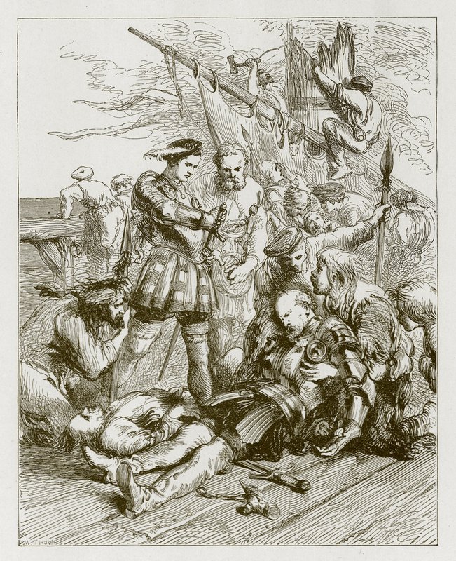 Sir Andrew Barton - John Gilbert