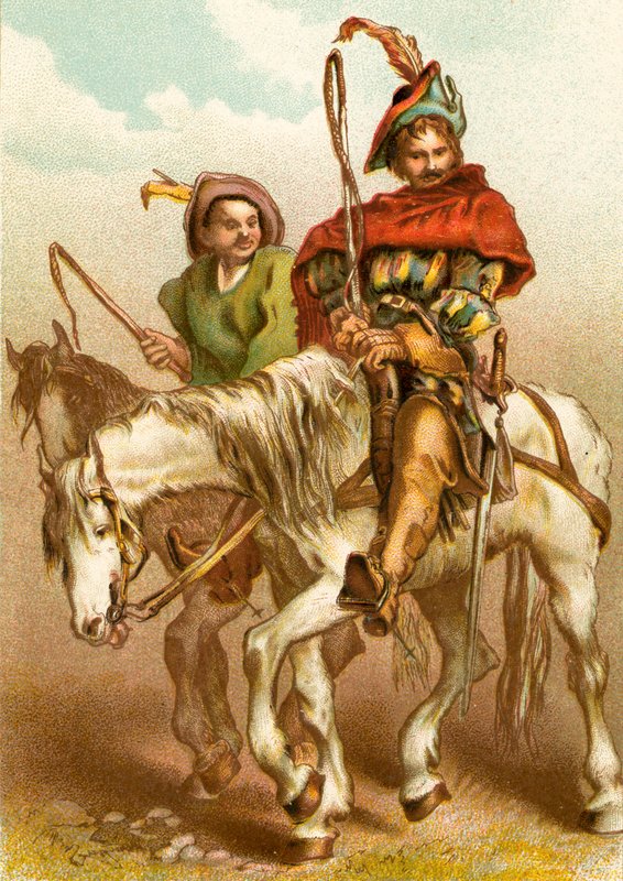 La Mégère apprivoisée - John Gilbert