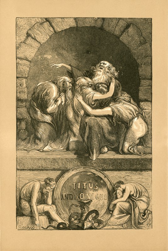 Titus Andronicus - John Gilbert