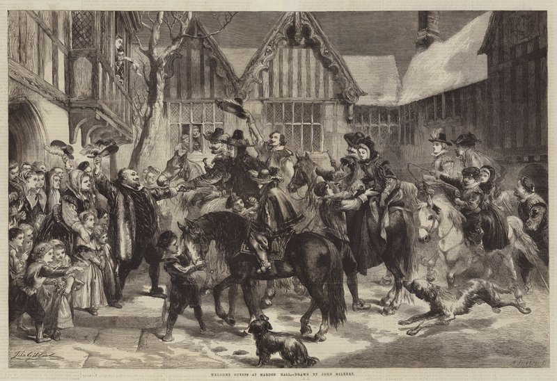 Invités Bienvenus à Mardon Hall - John Gilbert