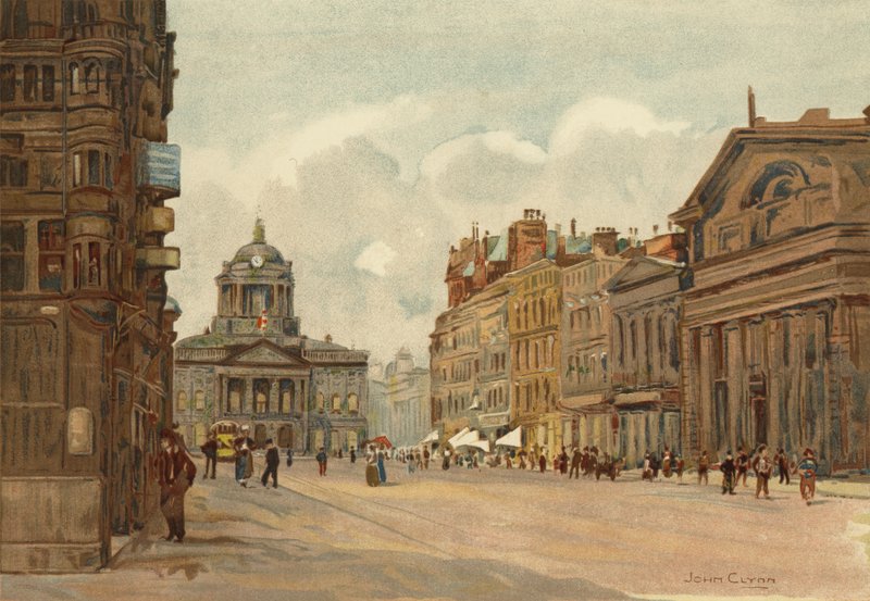 Liverpool : Castle Street - John Glynn