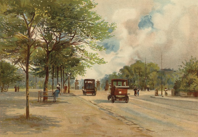 Liverpool : Entrée du parc Princes - John Glynn