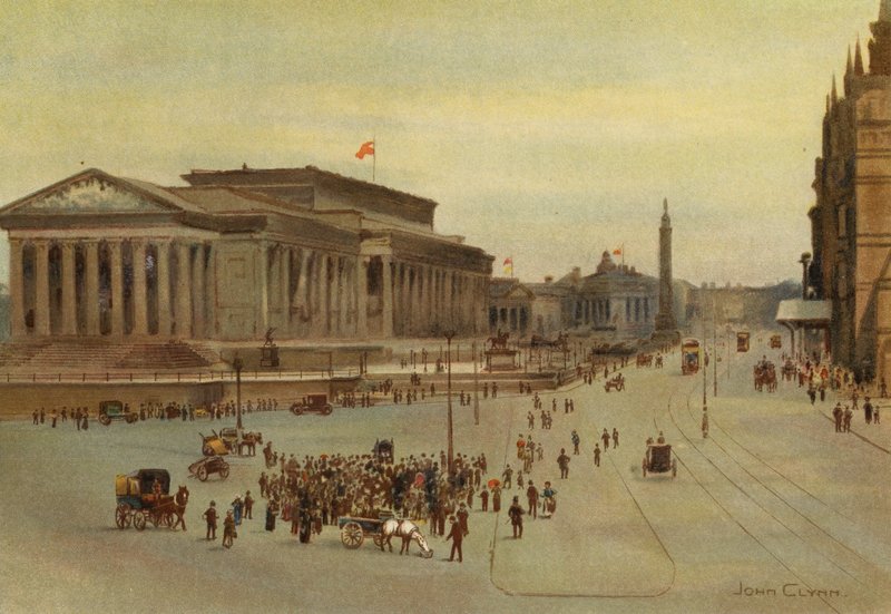 Liverpool : Lime Street - John Glynn