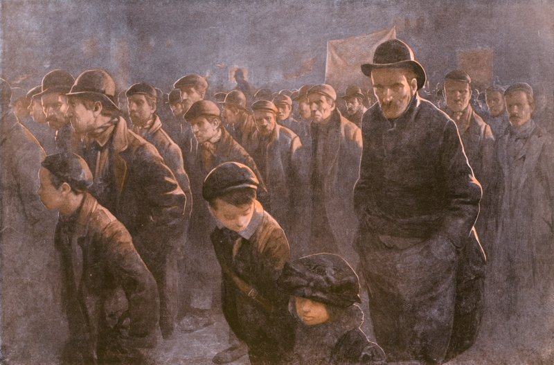 Les Chômeurs - John Hassall