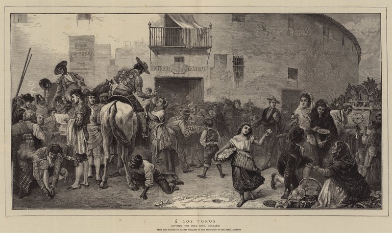 A Los Toros - John Haynes Williams