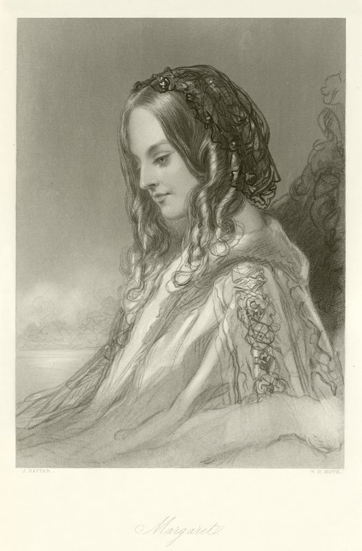 Margaret - John Hayter