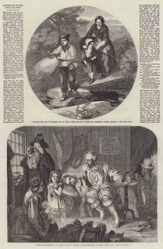 Exposition de la Royal Academy - John Henry Mole
