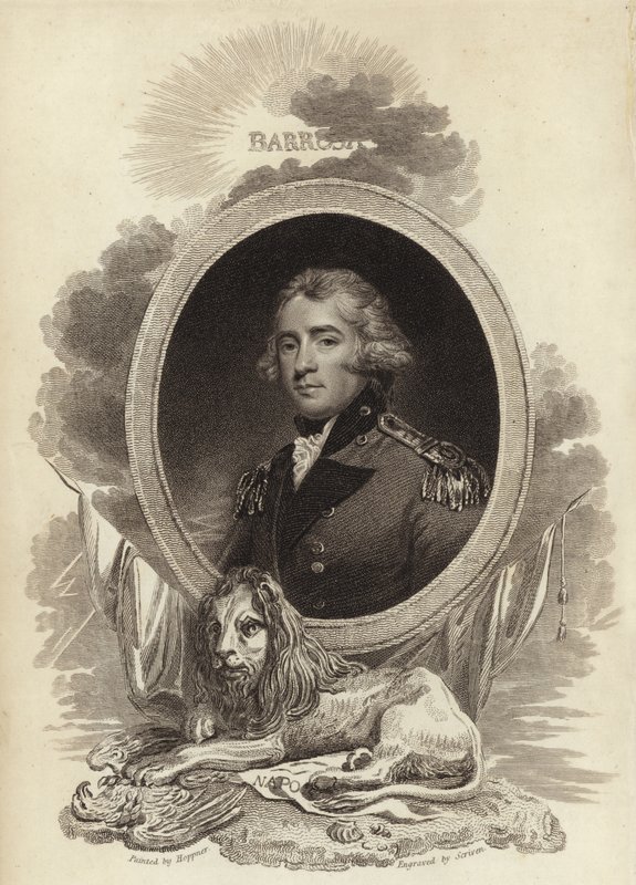Lieutenant général Graham - John Hoppner