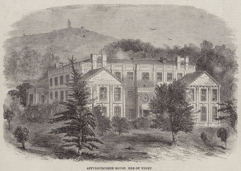 Maison Appuldurcombe, Île de Wight - John Jessop Hardwick