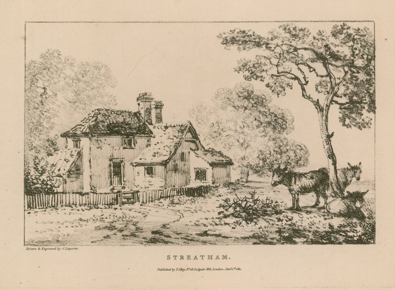 Vue générale de Streatham - John Laporte