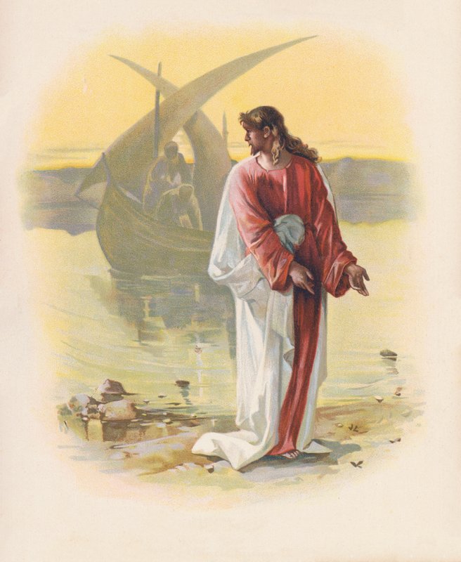 Au bord de la mer de Galilée - John Lawson