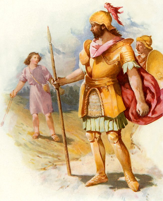 David et Goliath - John Lawson