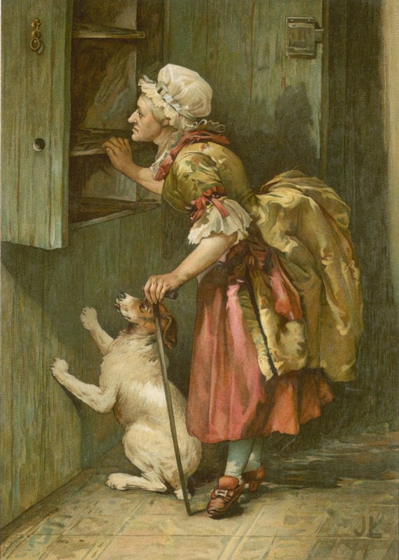Vieille Mère Hubbard - John Lawson