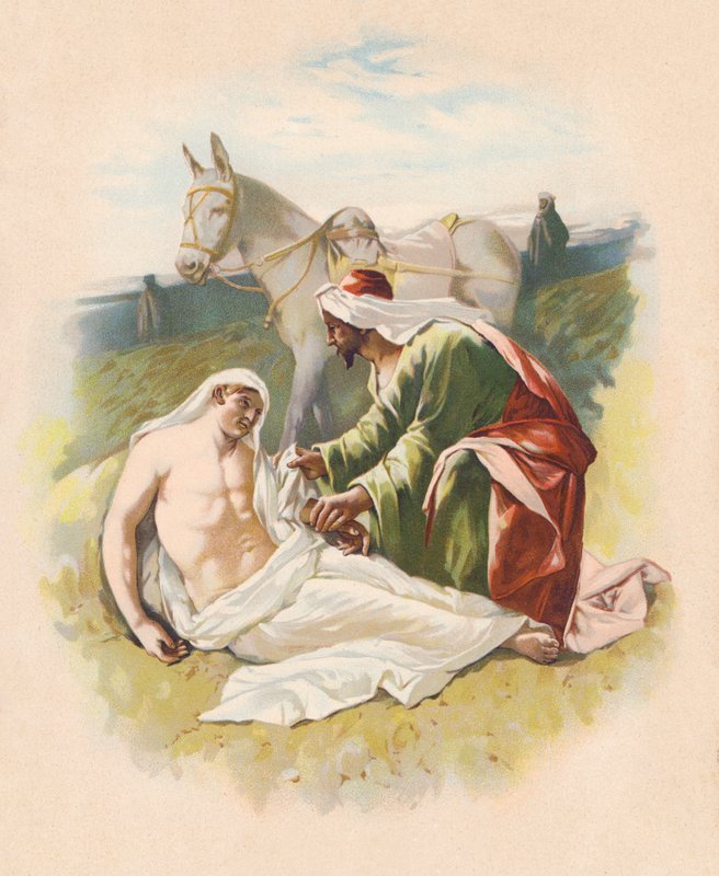 Le Bon Samaritain - John Lawson