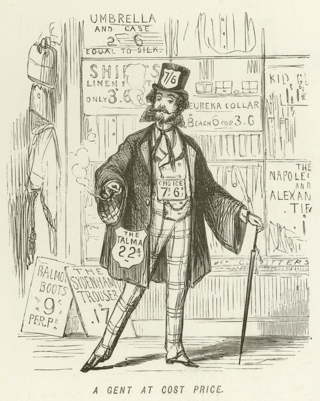 Un gentleman à prix coûtant - John Leech