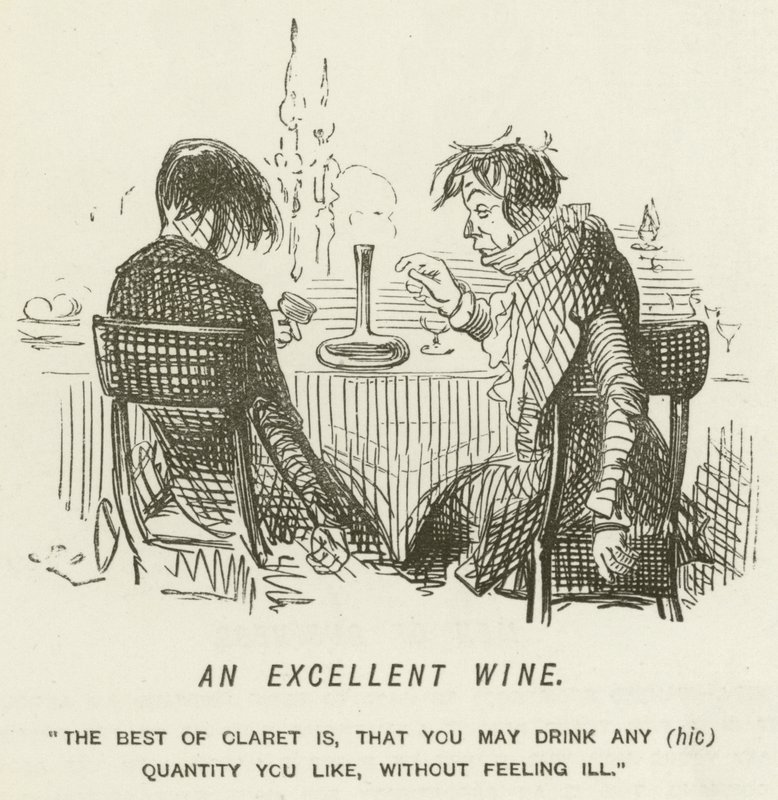 Un excellent vin - John Leech