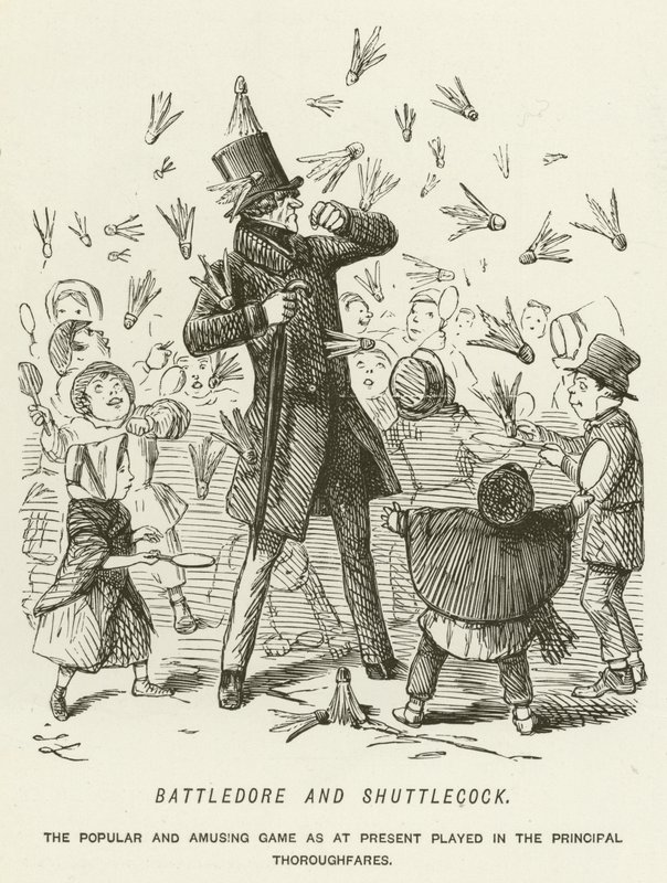 Volant et Volant - John Leech