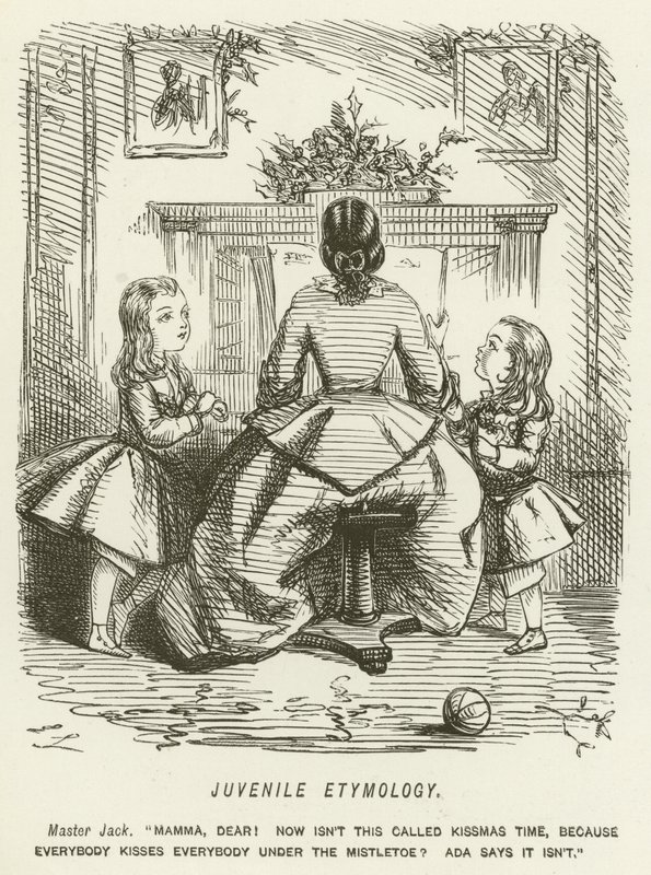 Étymologie juvénile - John Leech