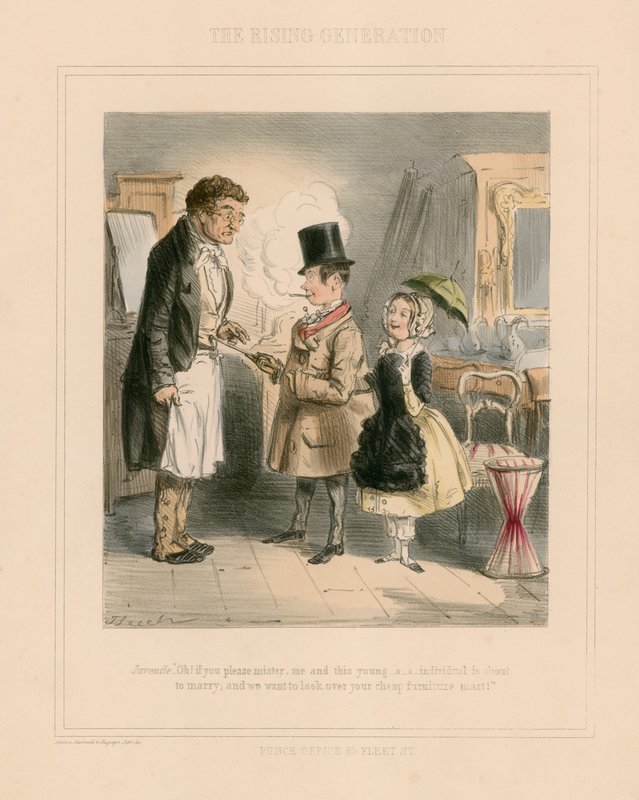 La génération montante - John Leech