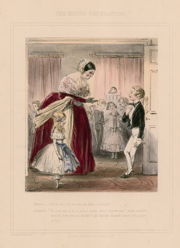 La Génération Montante - John Leech