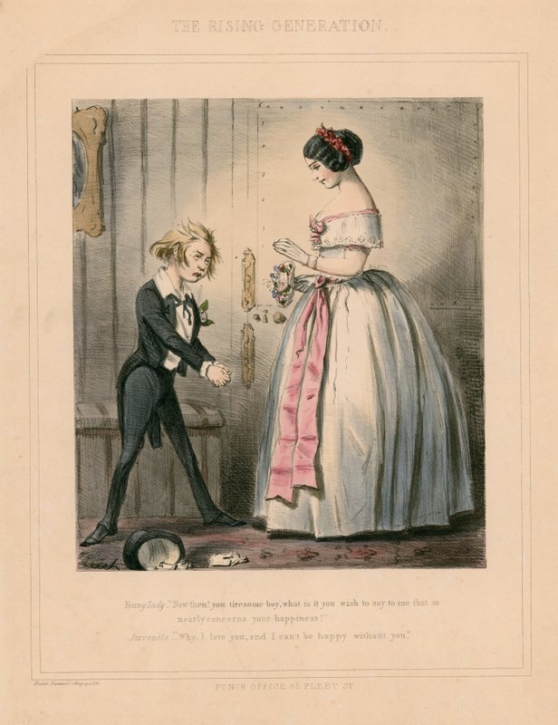 La génération montante - John Leech