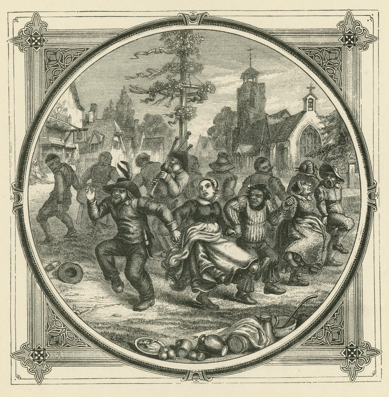 Le boiteux mènera toujours la danse (gravure) - John Leighton