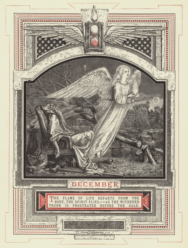 Décembre - John Leighton